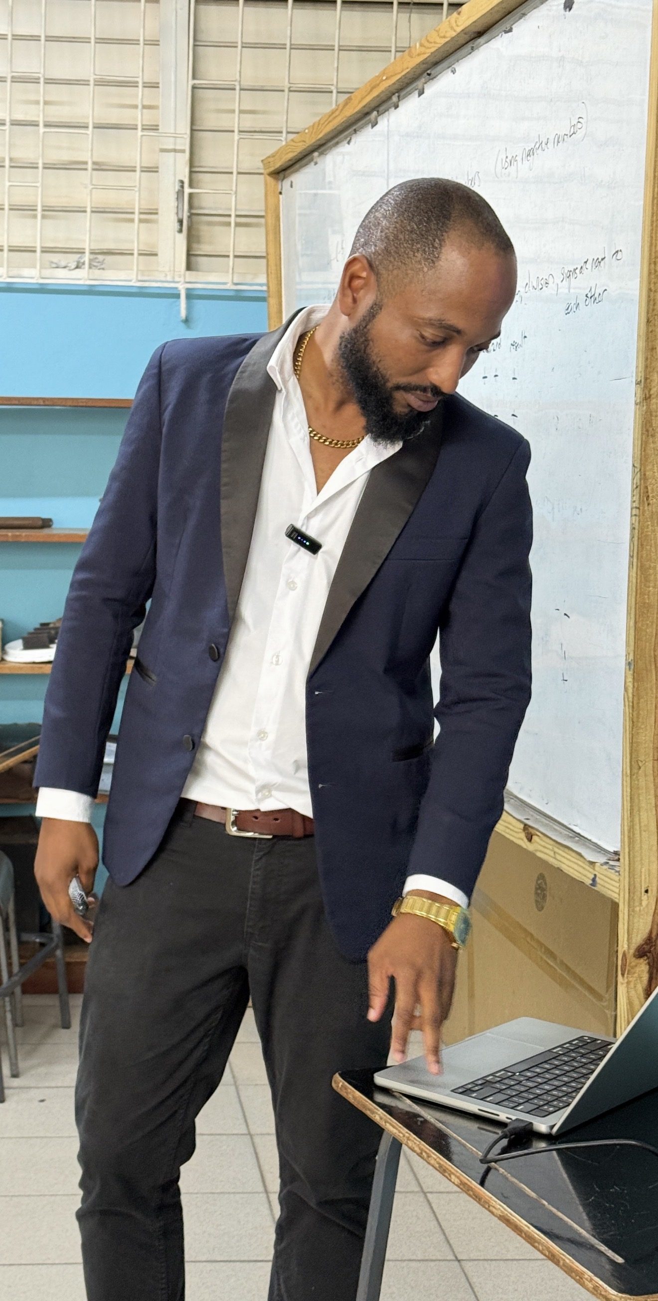 Kerwin Springer teaching